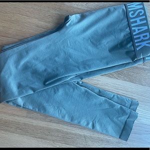 Gymshark FIT SEAMLESS LEGGINGS - light olive green